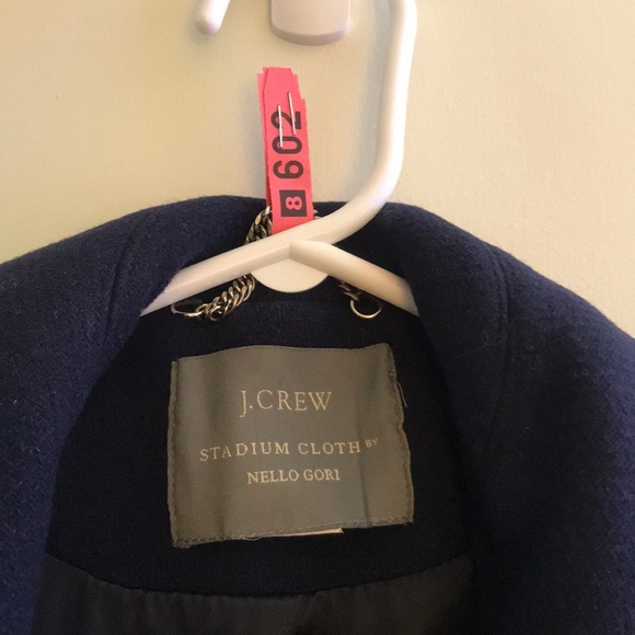 J.Crew pea coat size 2p - Picture 2 of 3